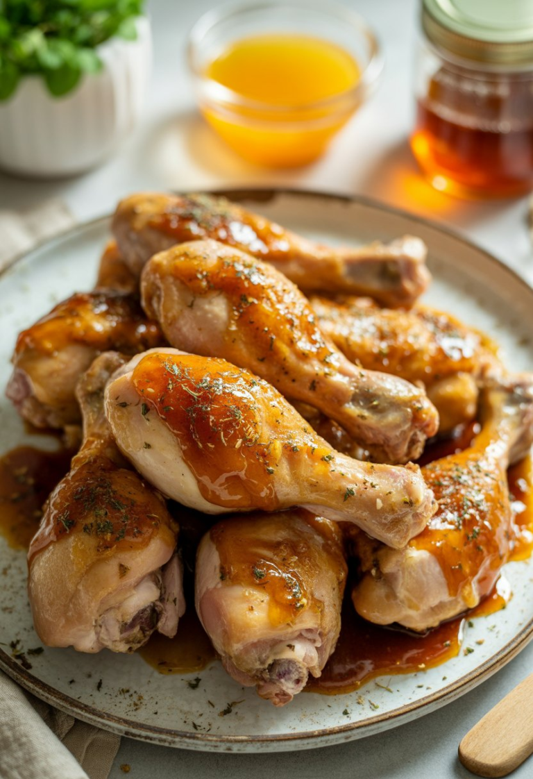 Easy Orange Sauce for Chicken (Microwave-Friendly!)