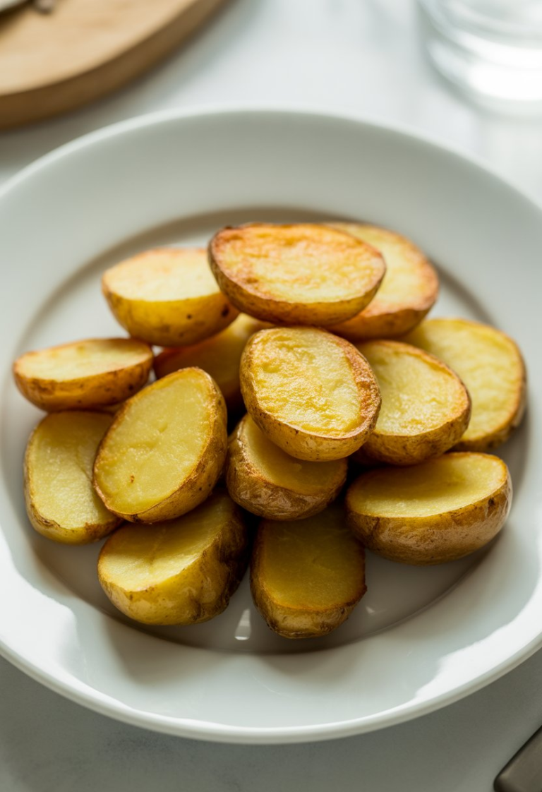 How to Make Crispy White Potatoes in the Air Fryer