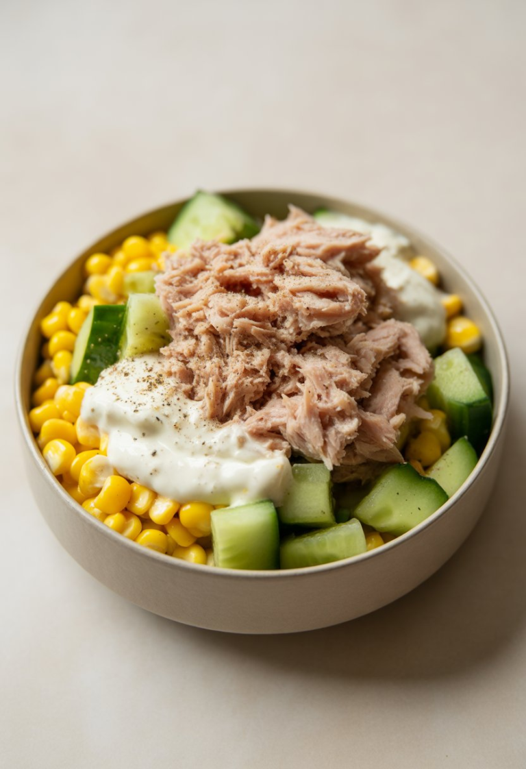 One-Bowl Tuna Salad