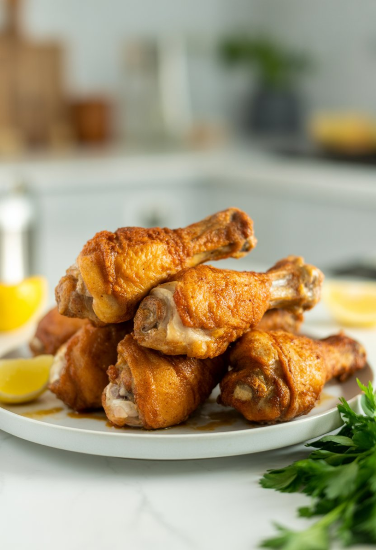 Easy Air Fryer Chicken Drumsticks from Frozen