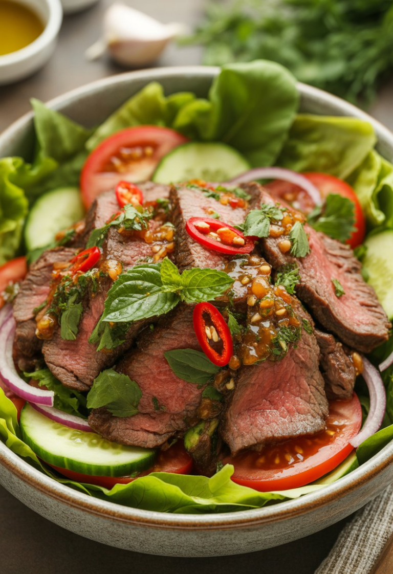 Thai Beef Salad