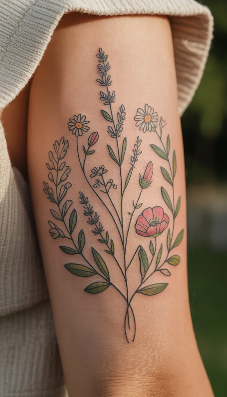 12 Cottage Core Inspired Tattoos to Add Some Whimsy to Your Ink Collection
