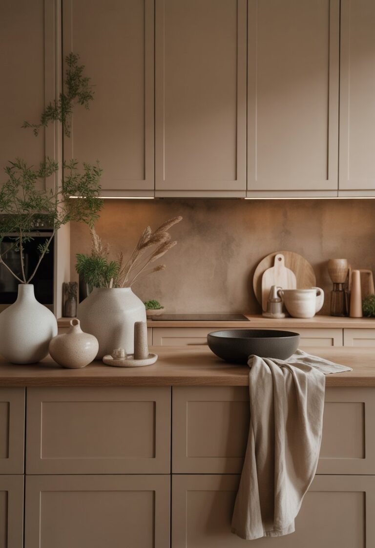 10 Ways to Style a Beige Aesthetic Kitchen That Feels Effortlessly Elegant for a Cozy, Chic Vibe