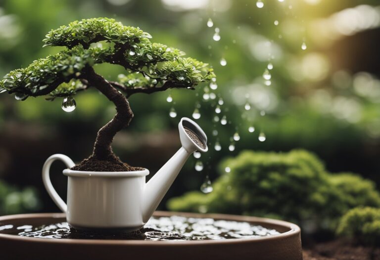 How to Water a Bonsai Tree: Expert Tips for Keeping Your Bonsai Healthy