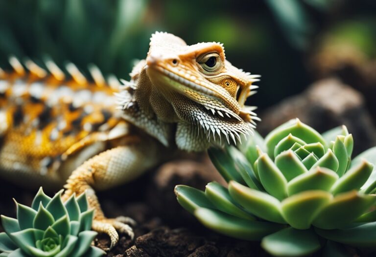 Can Bearded Dragons Eat Succulents? A Guide to Safe and Healthy Feeding