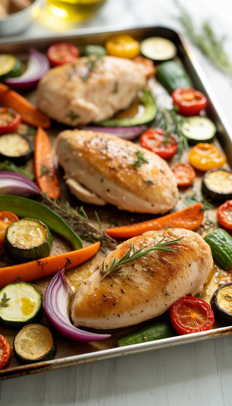 15 High-Protein Chicken Dinner Recipe Ideas