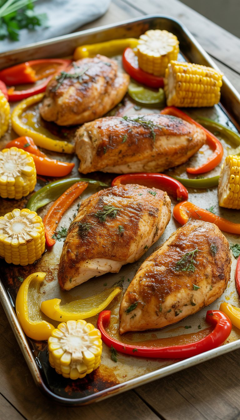 10 Sheet Pan High-Protein Chicken Recipes You’ll Actually Look Forward to Eating