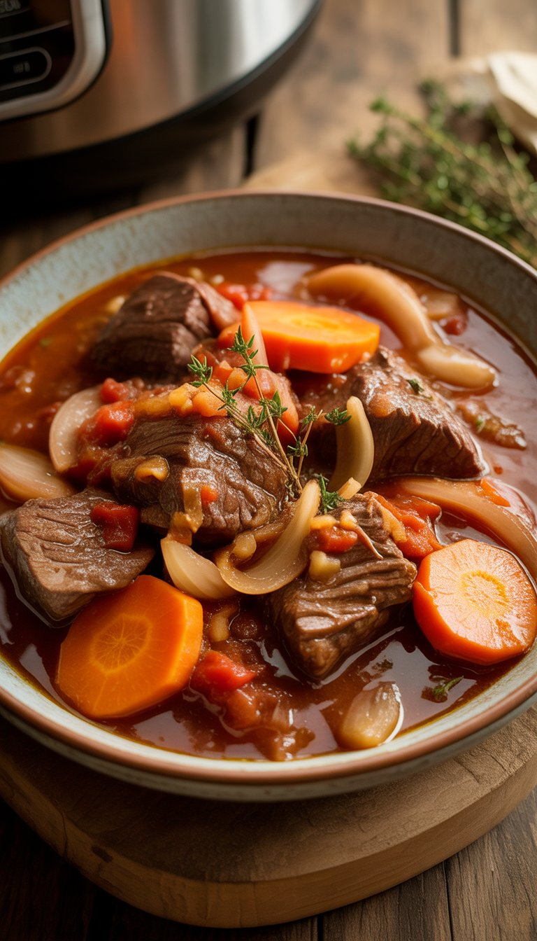 Beef Pressure Cooker Recipe (Stove Top Pressure Cooker)