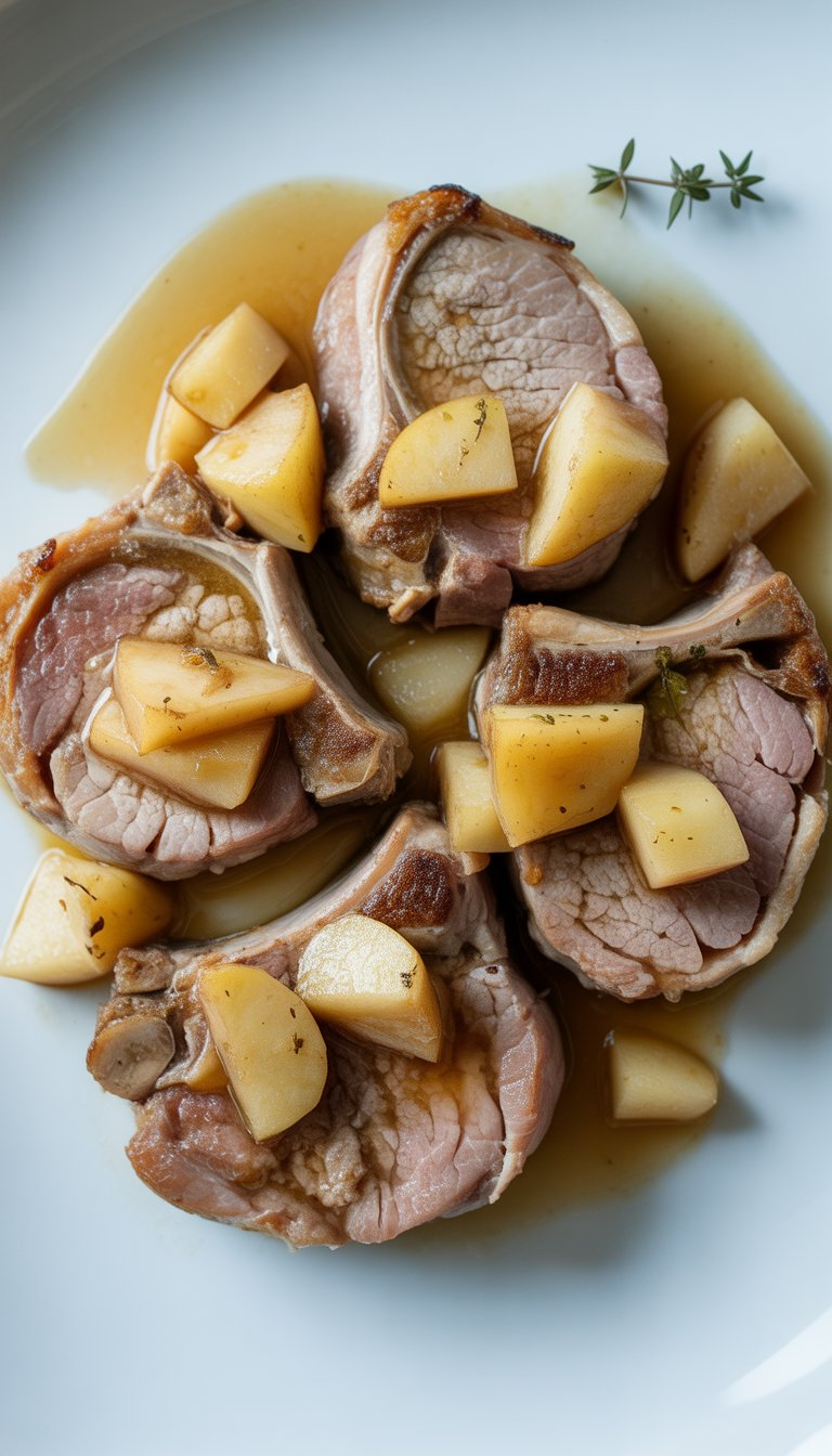Pork with Apples and Cider (Porc au Cidre)