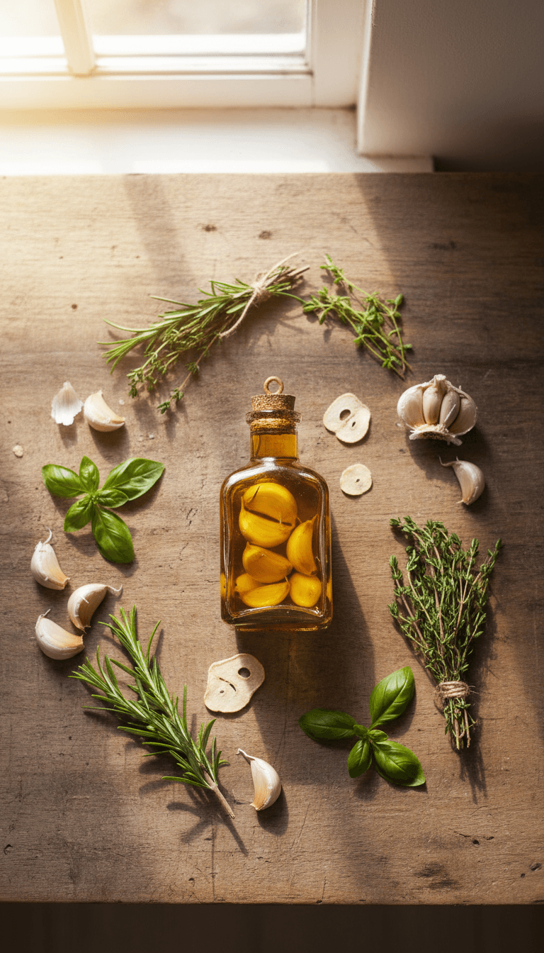 5 Low FODMAP Alternatives to Garlic and Onion