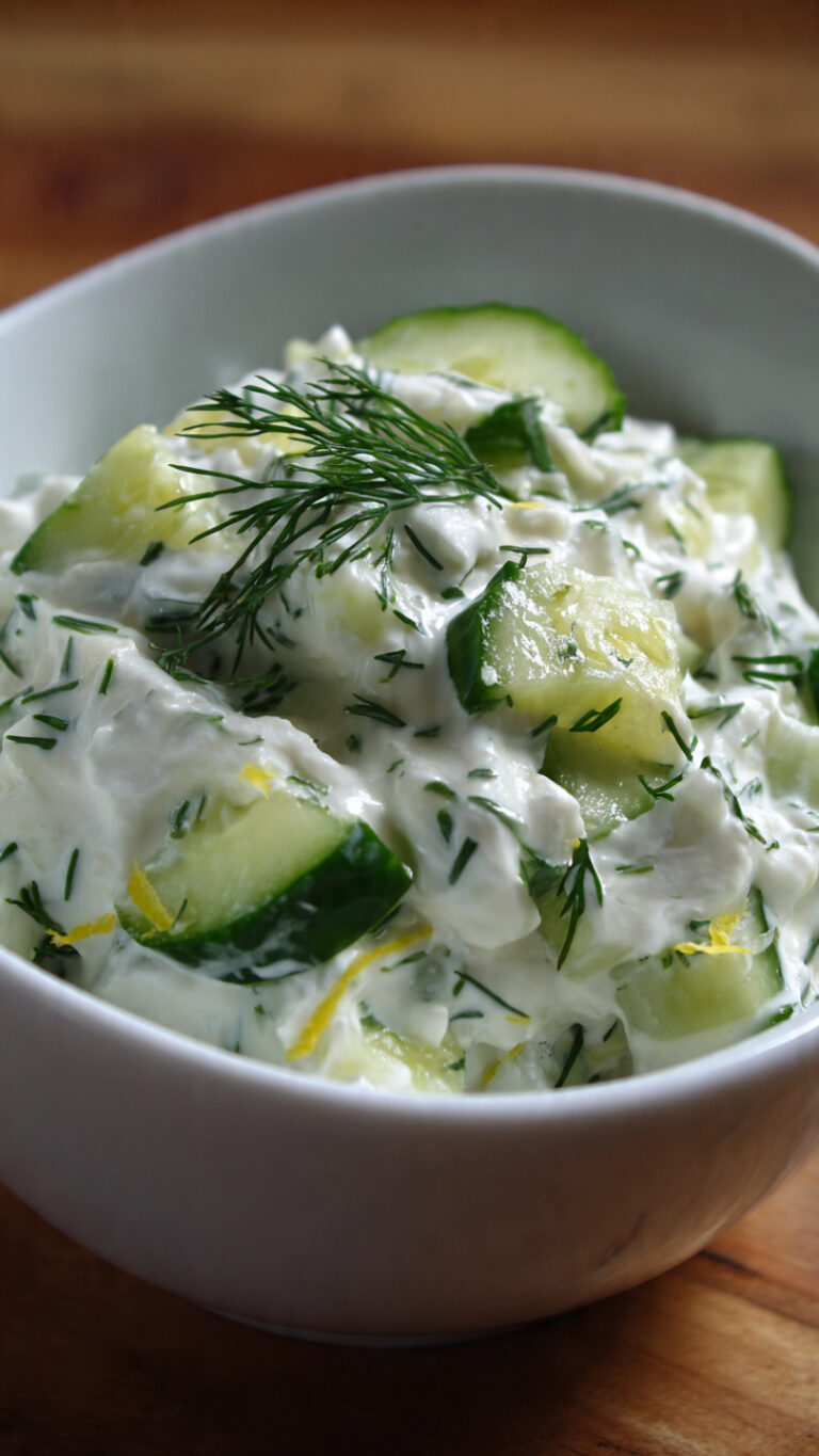 How to Make Authentic Tzatziki at Home