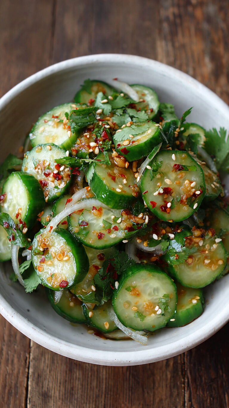 Viral Cucumber Salad Recipe: Simple, Fresh and Totally Addictive