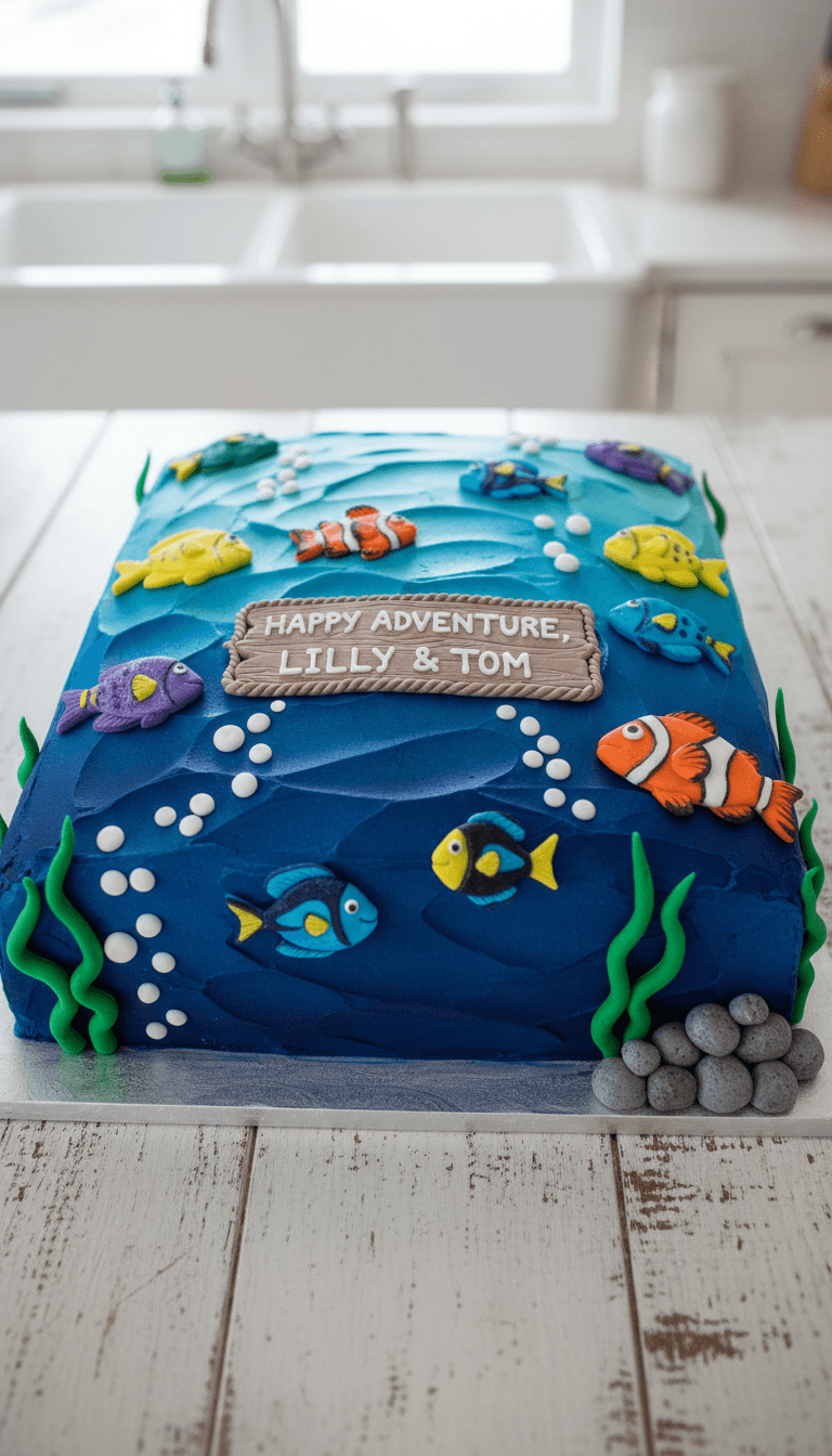 7 Fishing Cake Ideas You Must-See Before Your Next Birthday Party