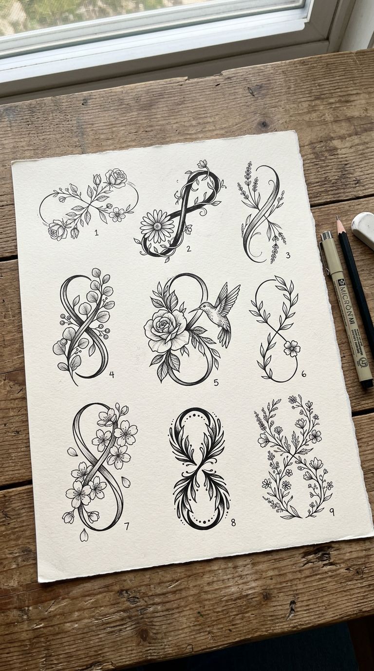 15 Floral Leg Sleeve Tattoo Ideas for Women That Are Absolutely Stunning