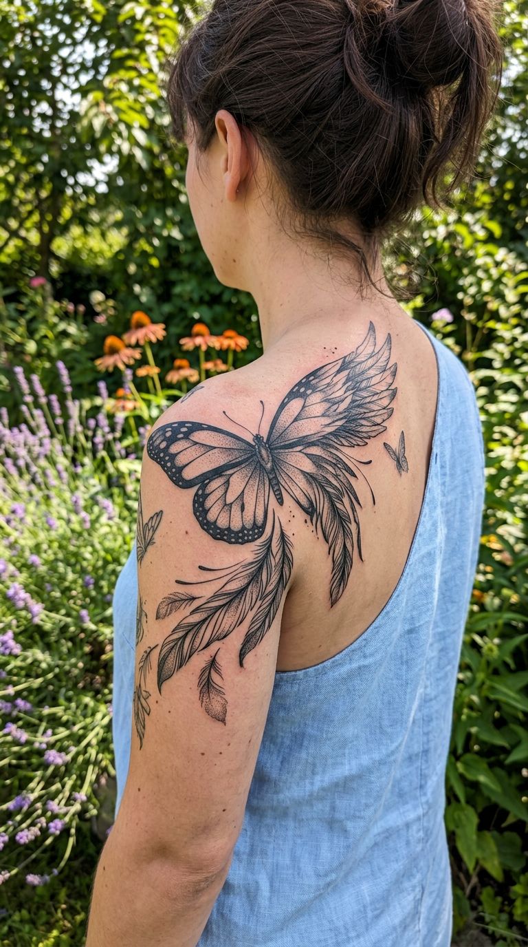 15 Butterfly Tattoo Ideas That Are Beautifully Delicate